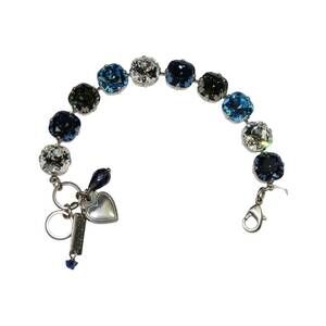 NEW MARIANA women's frost bracelet in blue